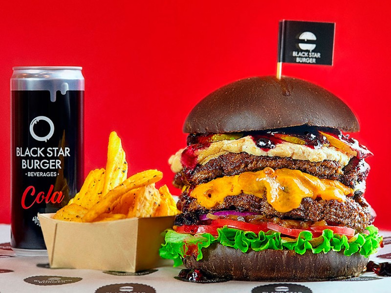Black Star Burger приходит в Санкт-Петербург