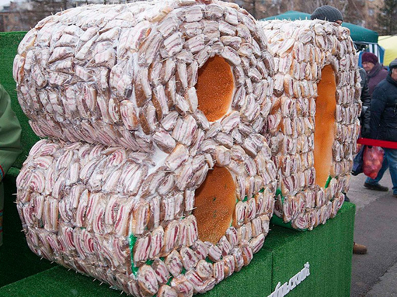 В Красноярске прошел «День Сибирского подворья»