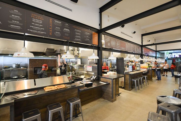 Фуд-холлы откроются в городах-миллионниках России