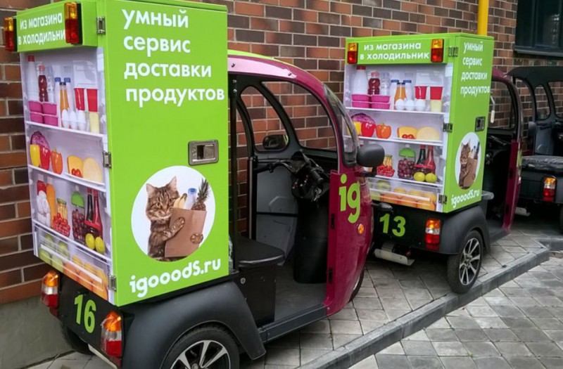 Сервис iGooods: доставка продуктов из Азбуки Вкуса