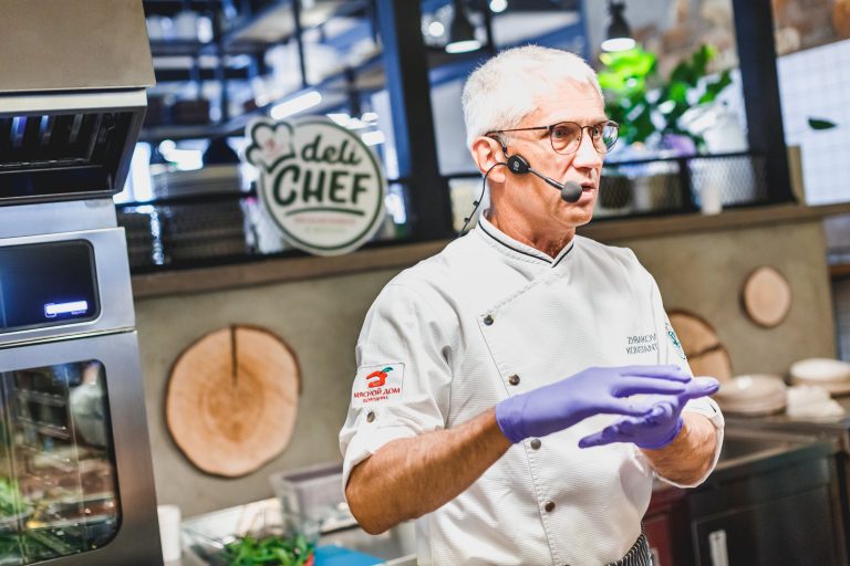 Мастер-класс для знакомства шеф-поваров с  пастрами