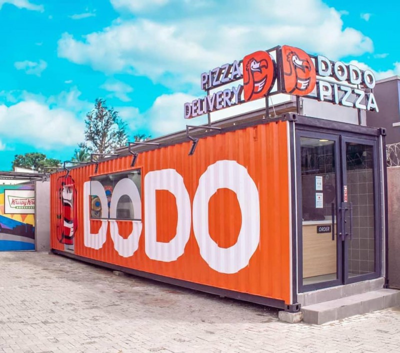 «Додо Пицца» открыла пиццерию в морском контейнере