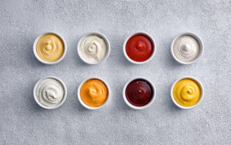 Стандартизация общественного питания при помощи майонезных основ для соусов