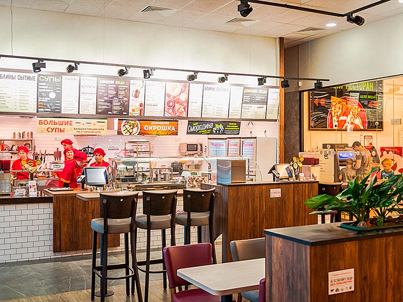 В Москве работает более одиннадцати тысяч предприятий общепита