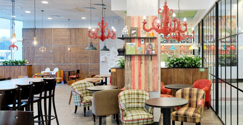 Рестораны «Теремок» в 2017 году обновят формат