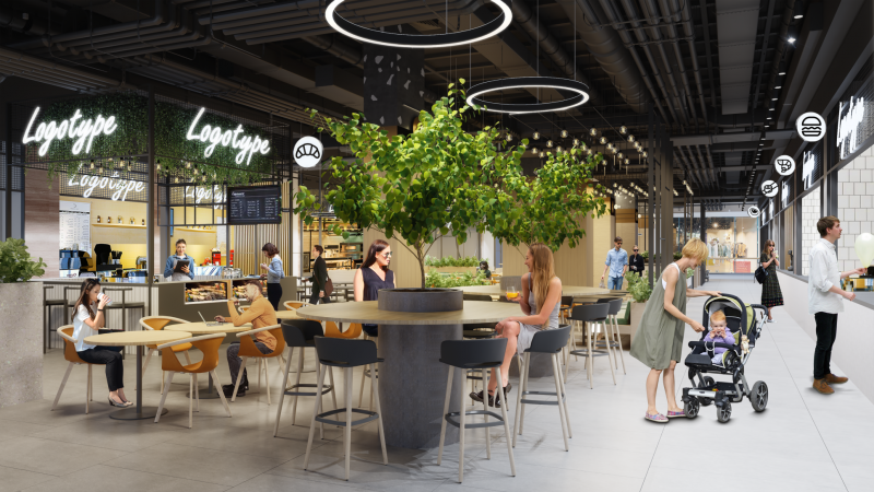 Открытие нового гастрономического пространства - фуд-холла DISCOVERY на севере Москвы