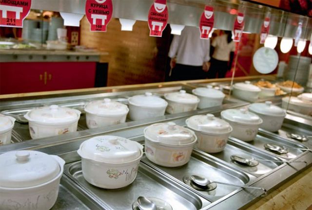 Заведения быстрого питания всегда воспринимались как сетевые