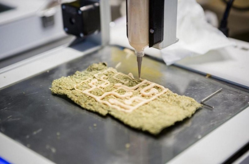 3D-технологии приходят в рестораны