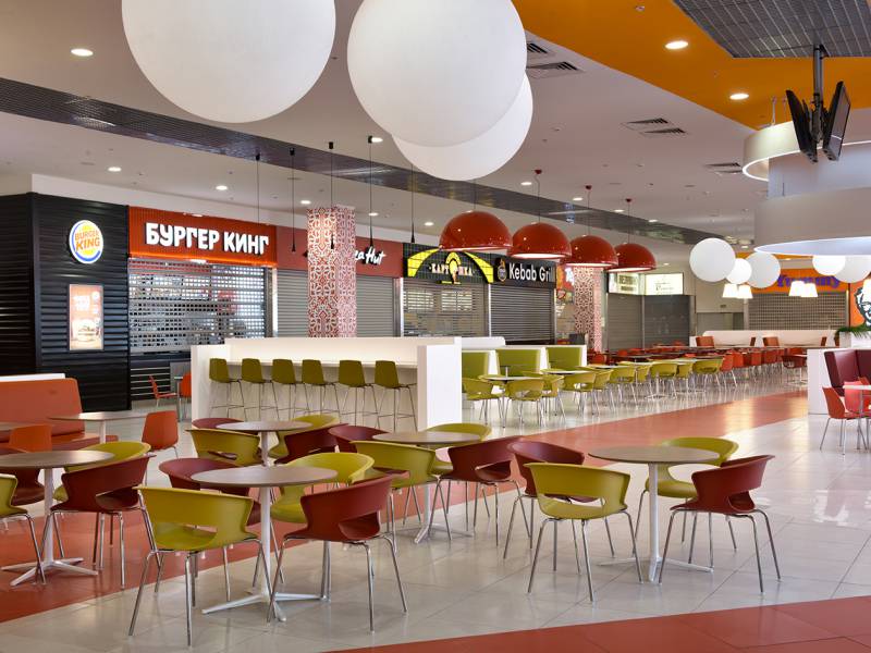 Когда в Петербурге откроют фудкорты?