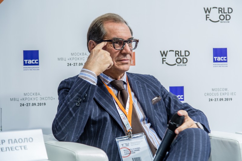 Итальянские производители продуктов питания увеличивают  импорт и инвестиции в Россию