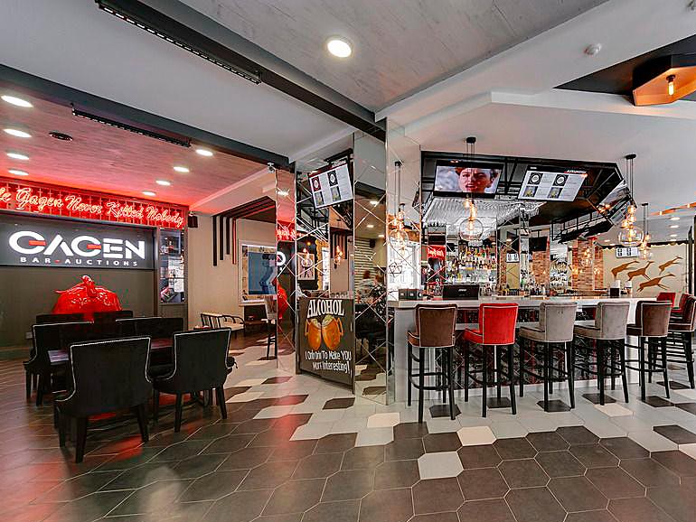 Гастробар-аукцион Gagen открылся в Петербурге
