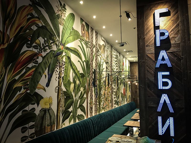 Сеть ресторанов «Грабли» ищет помещения