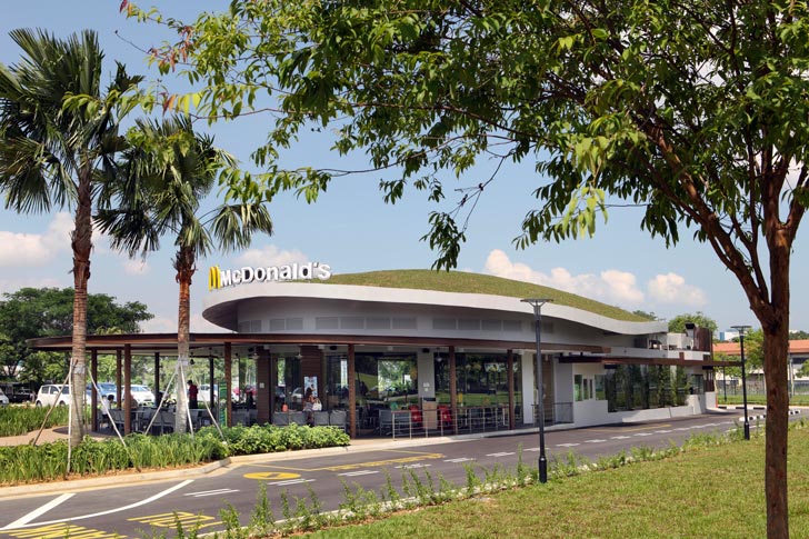 McDonald's реорганизует свою азиатскую сеть