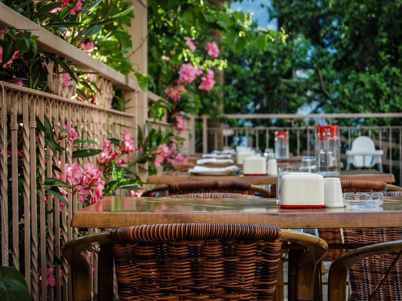 Московские рестораторы делают ставку на веранды