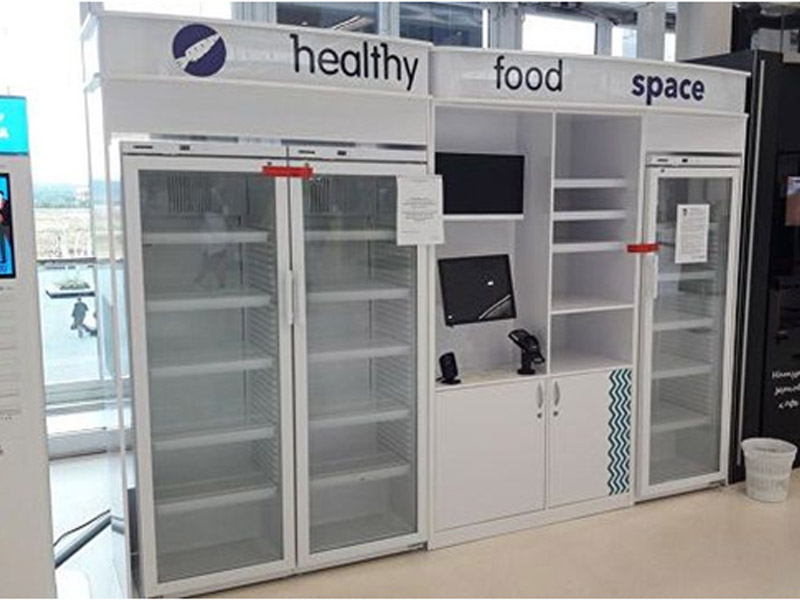 Суд на три месяца закрыл автоматы Healthy Food после массового отравления