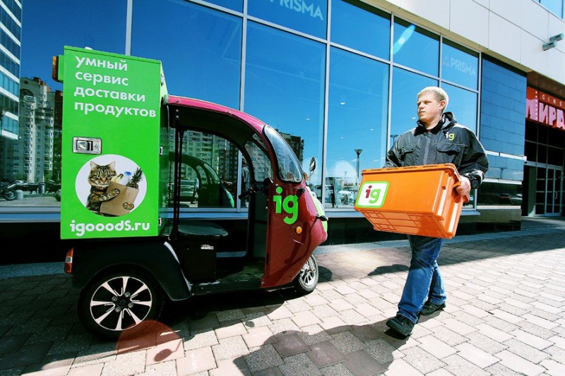 Курьеры iGooods за пандемию получили 4,2 млн руб. безналичных чаевых