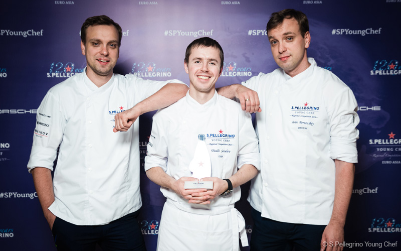 Виталий Савельев победил на конкурсе S. PELLEGRINO в Москве