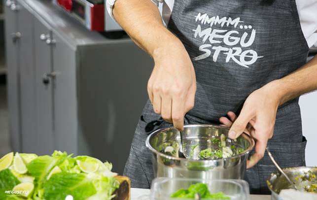 Третий MEGUSTRO в Санкт-Петербурге