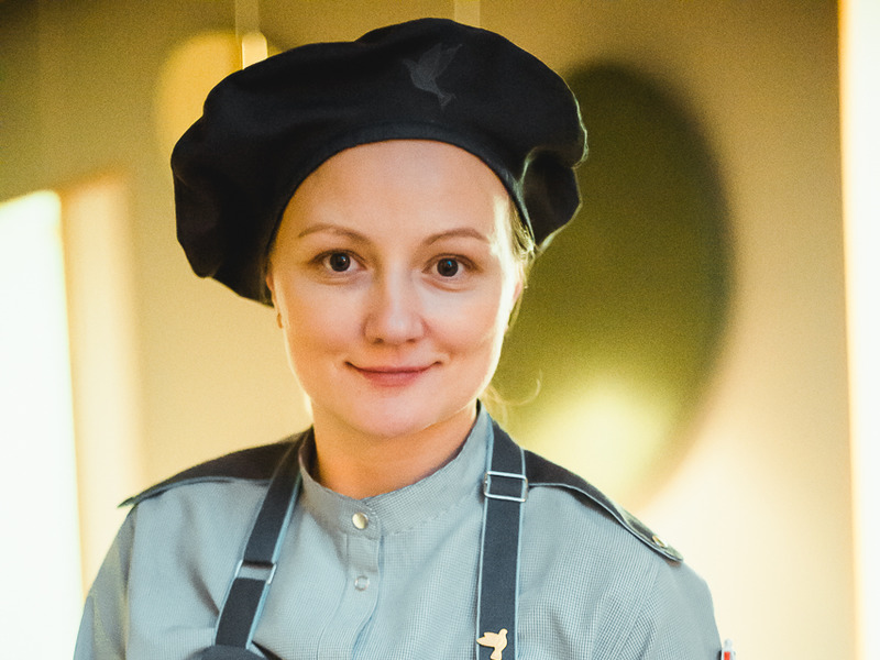 Людмила Жалнина: Шеф-повару нужно влюбляться в продукт