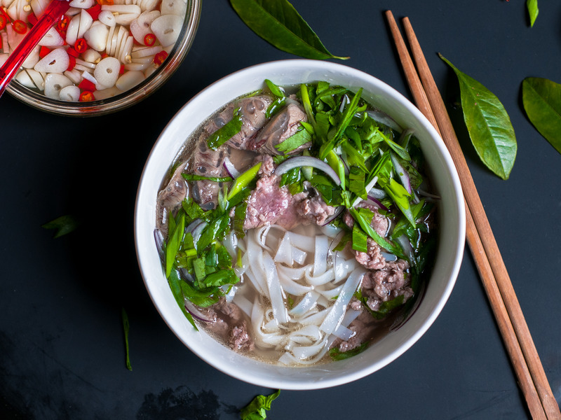 В ТРЦ «Галерея» в Петербурге открылось вьетнамское кафе PhoBo