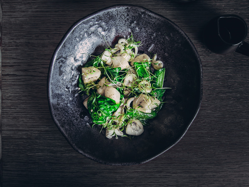 В Петербурге открылся ресторан «DворDзен»