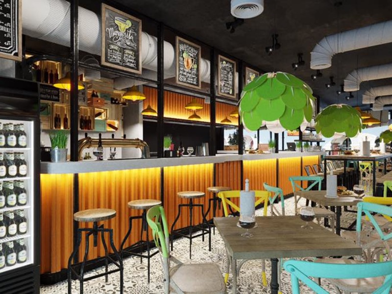 В Петербурге открылась бургерная  Алексея Чадова