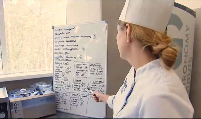 В Институте гастрономии Красноярска открыли корпус с кухней и рестораном