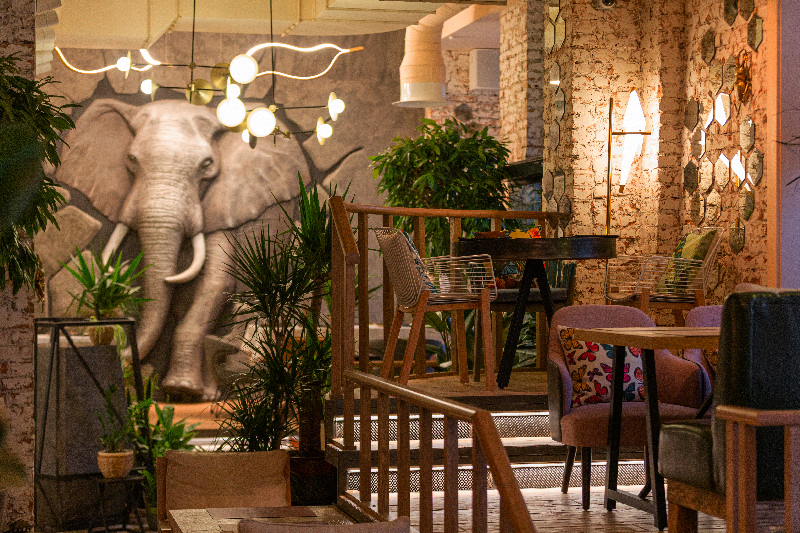 На Московском проспекте открылся азиатский ресторан CHANG