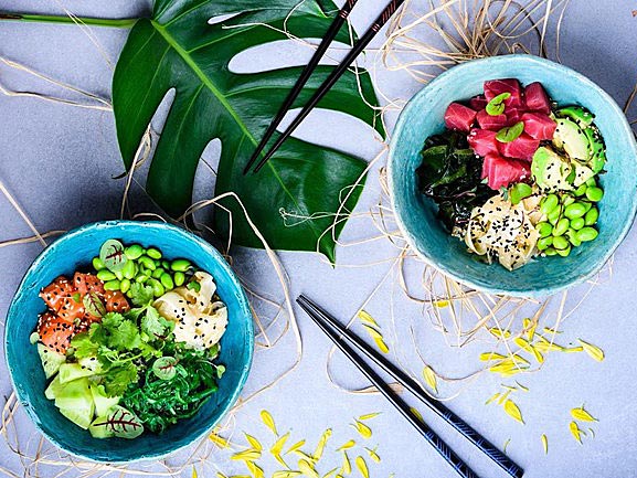 Кафе Californication Hawaiian Poke & Bowls открылось в Петербурге