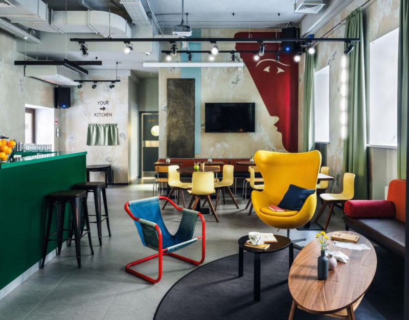 В Петербурге на Сенной открылось кафе домашней кухни OlinSoup