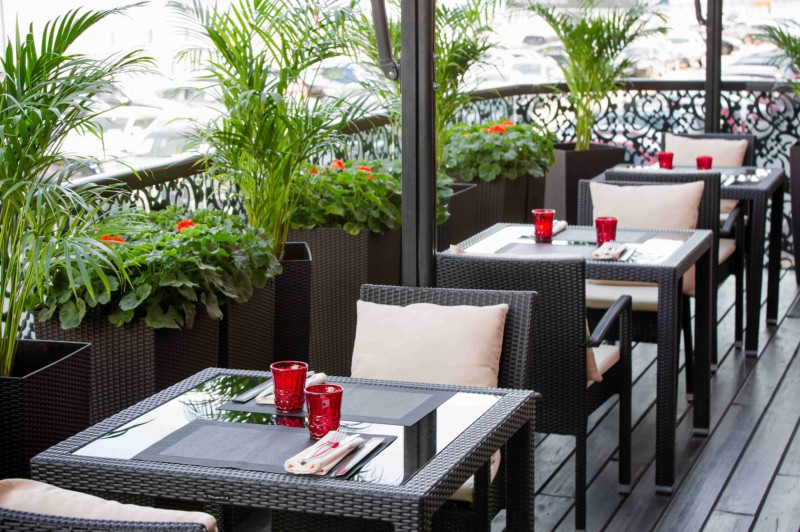 Срок работы летних кафе может быть продлен