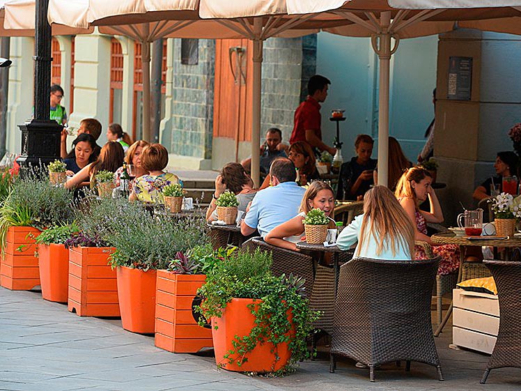 Число летних веранд в Москве выросло