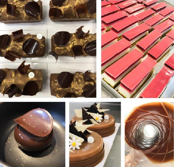 Мастер-классы мэтров на Modern bakery Moscow