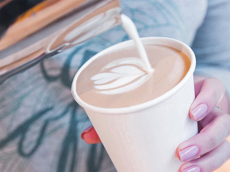 В Петербурге появилась кофейня More Coffee