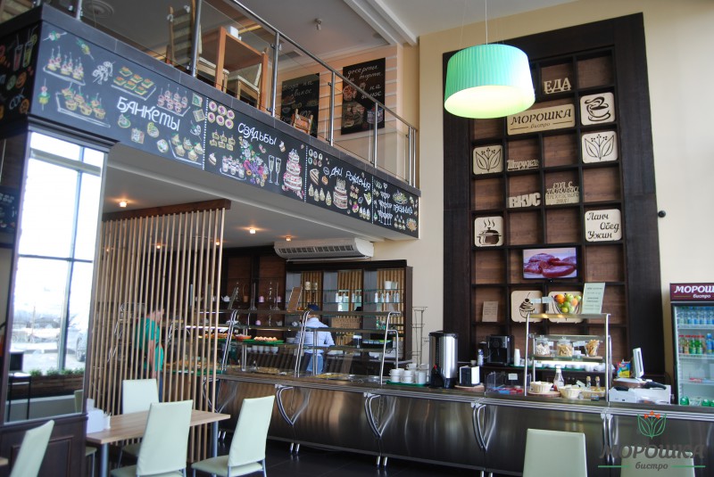 Сеть бистро «Морошка» расширяется