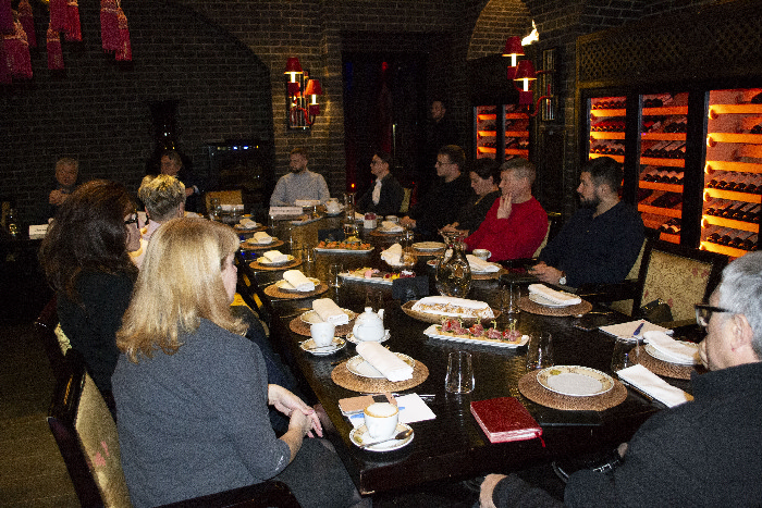 Рестораторы Петербурга готовят свои предложения по вопросам регулирования отрасли