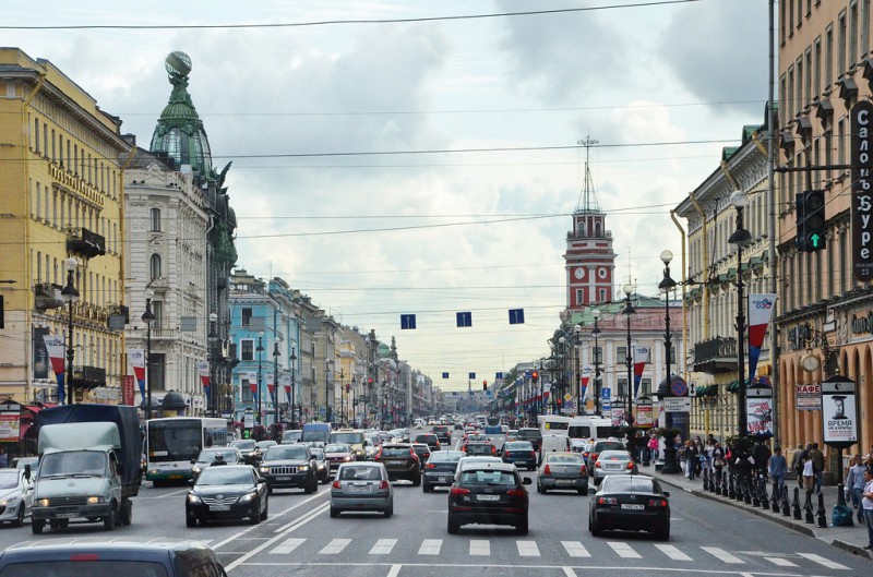 Невероятно, но факт - в Петербурге ресторанный бизнес занимает всё больше свободных помещений