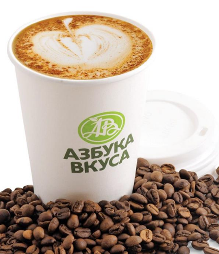 «Азбука вкуса» запустила доставку горячих напитков по Москве