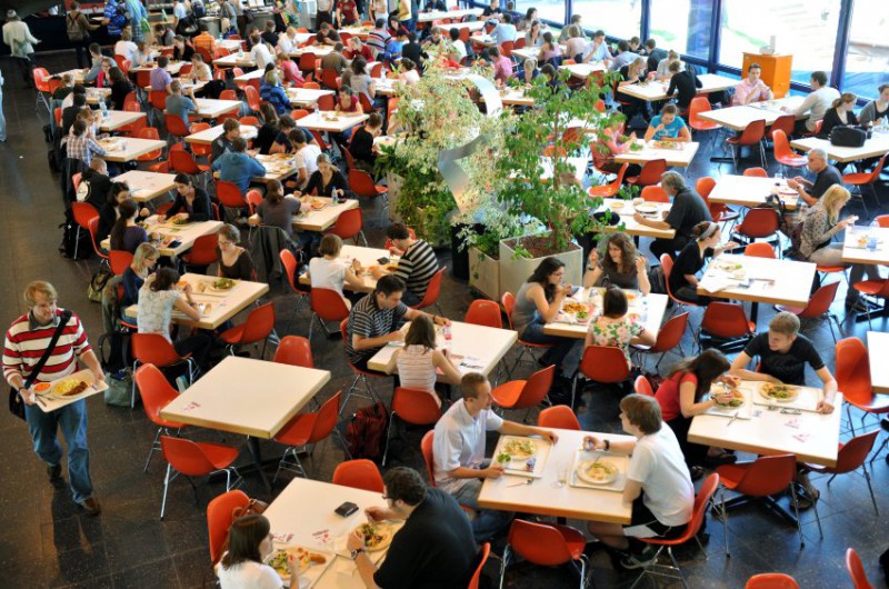 В Госдуме подумали о питании студентов