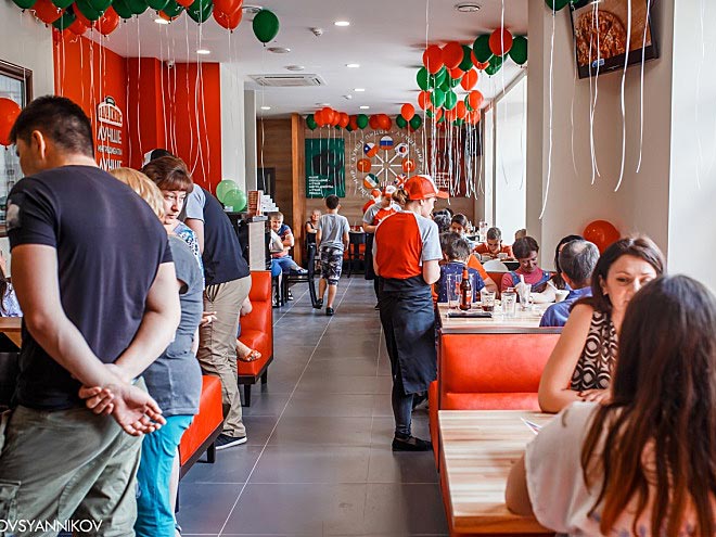 Сеть пиццерий «Папа Джонс» пришла в Омск