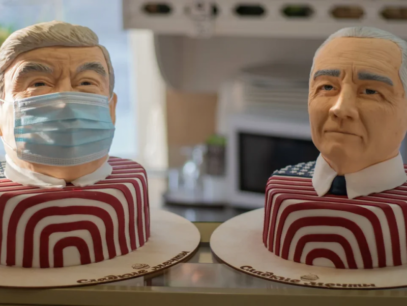 Шоколадный Трамп или кокосовый Байден?