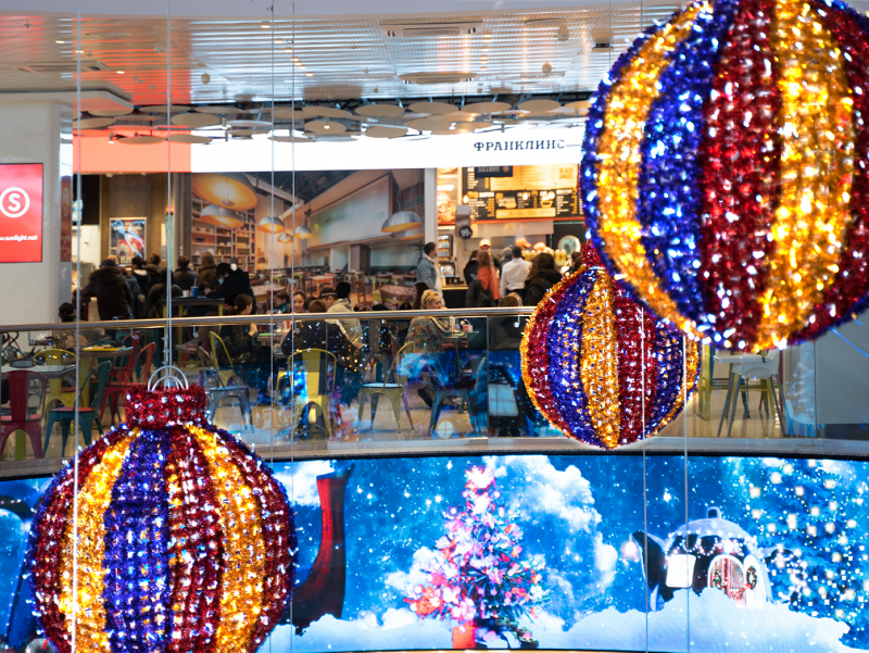 В ТРЦ «Щелковский» пройдет первый гастрономический фестиваль «Путешествие в Рождество»