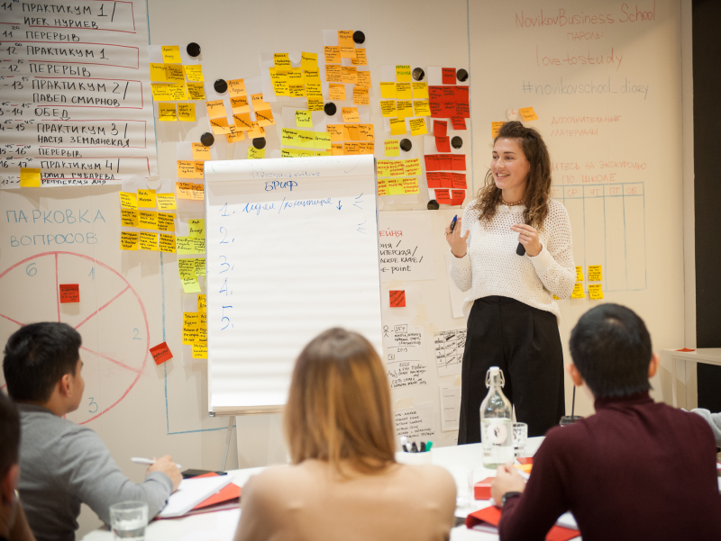 Novikov School запускает школу HR-практик