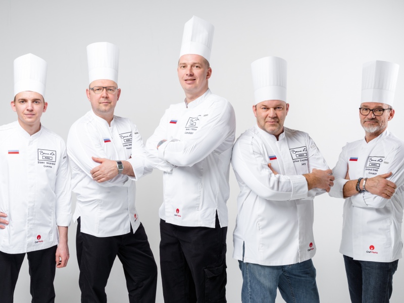 Российская команда выступит в финале Bocuse d’Or!