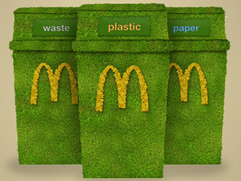 Макдоналдс проводит масштабную экологическую акцию #МойЭкоДень в городах по всей России