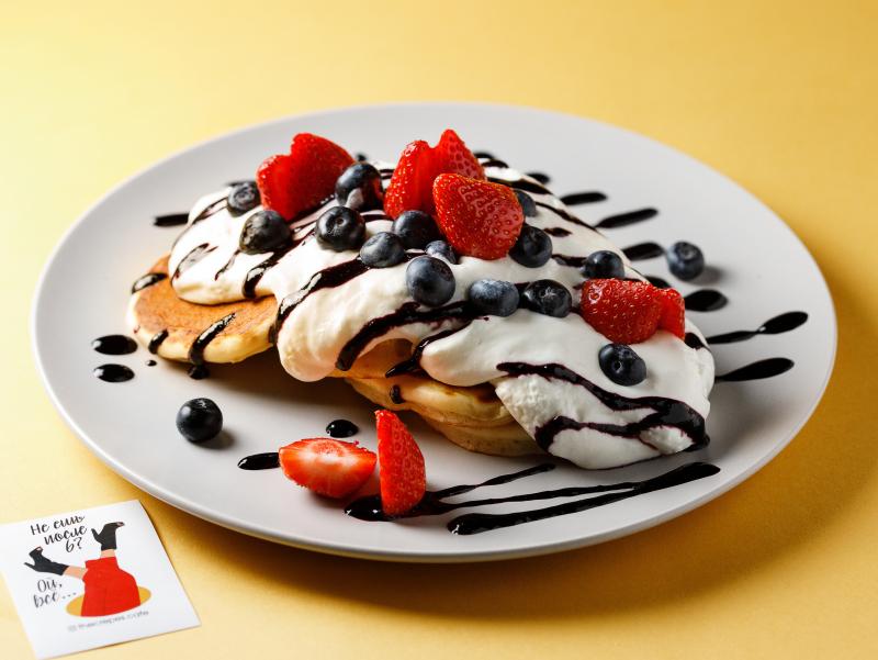 Блинный бранч в четыре руки на гастрономической улице strEAT