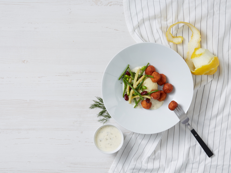 К 2025 году 50% блюд в Ресторане ИКЕА будут приготовлены из продуктов растительного происхождения