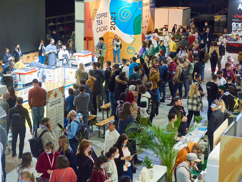 Три дня живого общения на CoffeeTeaCacaoRussianExpo 2021