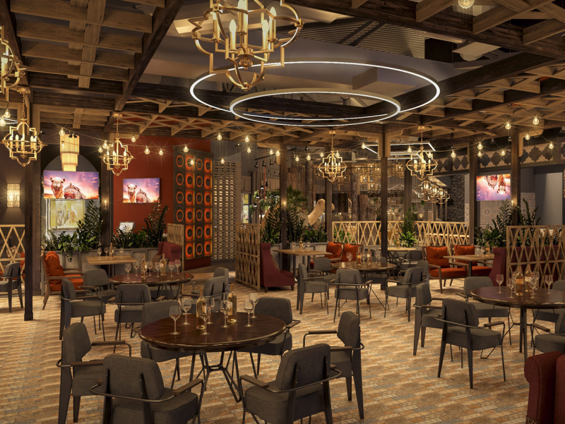 Новый ресторан группы Norbert откроется в ТРК «Лето»