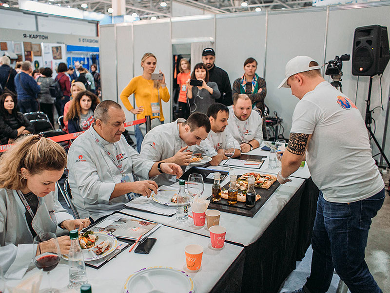 Отборочный этап Чемпионата России по пицце в Краснодаре